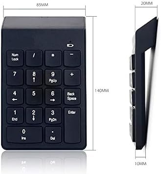 Alfalink AL-2021 USB Numpad Keypad Kablosuz Numerik Klavye USB Numaratör Tuş Takımı
