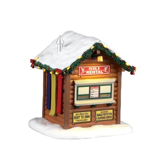 Lemax, Ski Rental, Table Accents, #64684