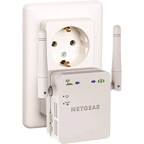 Netgear WN3000RP-200PES Répéteur Wifi (Amplificateur Wifi) N300, Transformez les Zones Mortes en Zones Couvertes, Compatible avec toutes les Box Internet