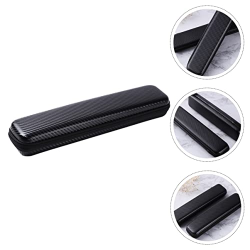 Soporte para plancha de rizar con estuche rígido - Bolso de viaje para rizador, plancha y cepillo miniatura 3