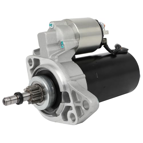 Image of SCITOO Starter Motor fit for Volkswagen for Corrado 2.8L 1992-1995,for Volkswagen for EuroVan 2.4L 1993-1997,for Volkswagen for EuroVan 2.5L 1992-1996 Replacement Starter 17030