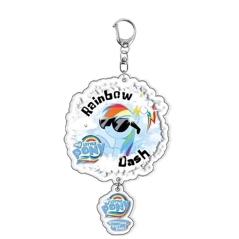 【新品】MLP　マイリトルポニー　キャラクター・ストラップ 各種グッズ Amazon.co.jp: マイリトルポニー キーホルダー 6点セット アクリル