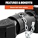 CURT 25319 Channel-Mount Adjustable Trailer Coupler, 2-Inch Hitch Ball, 7,000 lbs