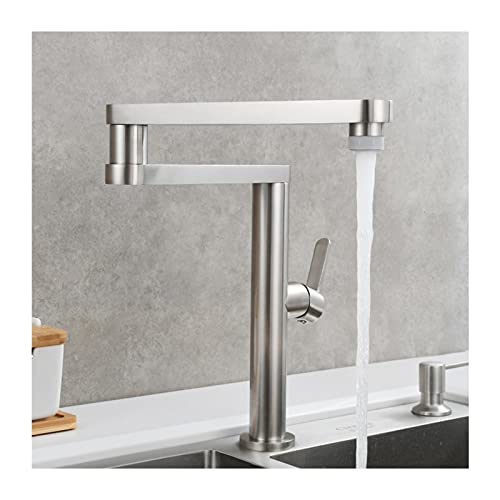 Robinet de cuisine eau chaude et froide pour simplifier vos recettes