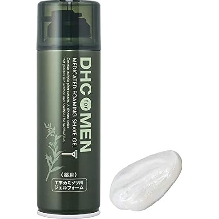Amazon Co Jp Dhc For Men 薬用 シェービング ジェルフォーム T字カミソリ用ジェルフォーム ビューティー