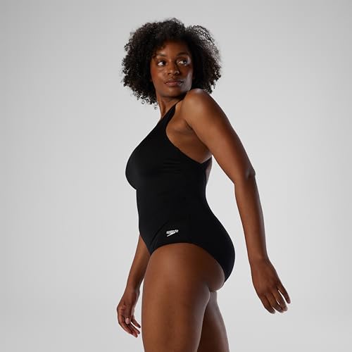 Speedo Women's Swimsuit One Piece Endurance Ultraback Solid Contemporary Cut - image 2