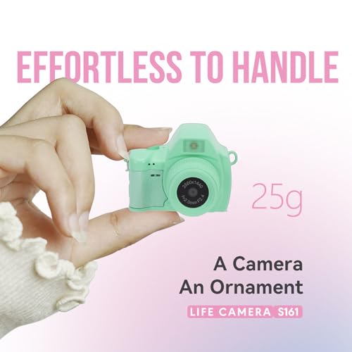 Bewinner Keychain Camera 2K HD 12MP 1.47 Inch Display miniatura 2