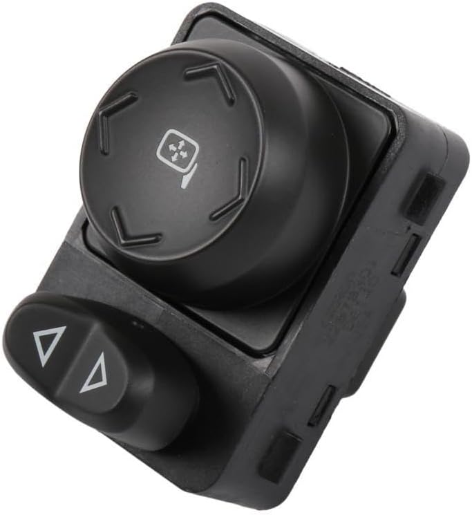 GM Genuine Parts 22878301 Ebony Driver Side Door Mirror Remote Control Switch
