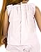 Springfield Collection by Fibre-Craft – Pink Pajamas with White Lace Trim – Fits All 18-Inch Dolls – Mix and Match! – For Ages 4 and Up