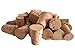 DONLAB PSW-2217 Natural Cork Cork Stoppers Lab Flask Cork,22mm Top Diameter, 17mm Bottom Diameter,30mm Length(Pack of 25)