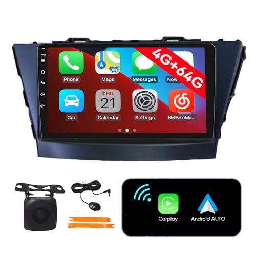 [4G 64G] Android Car Stereo FM Radio Carplay Android Auto 9