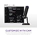 NZXT Capsule Elite Wired USB Microphone - Black