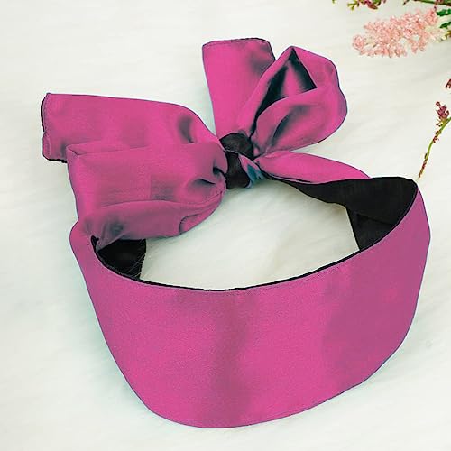 HOME-MART-Adjustable-Satin-BlindfoldEye-CoverSleep-MaskSatin-Eye-Covers-for-CoupleTravel-Nap-Meditation