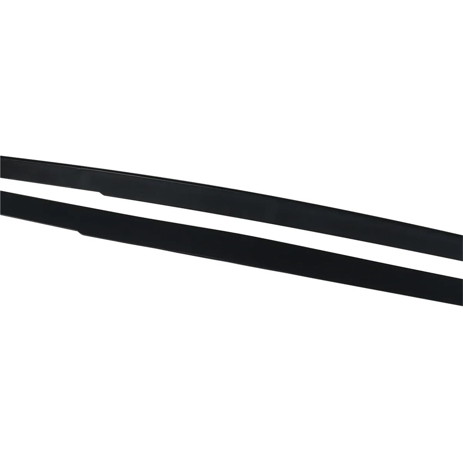 Panel przedłużający boczną dokładkę wargi kompatybilny z BMW serii 5 F10 M Sport 520i 528i 535d 550i 2011 2012 2013 2014 2015 2016 czarny błyszczący