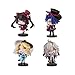 Honkai: Star Rail Nameless Medal Chibi Capsule Toy - Jing Yuan