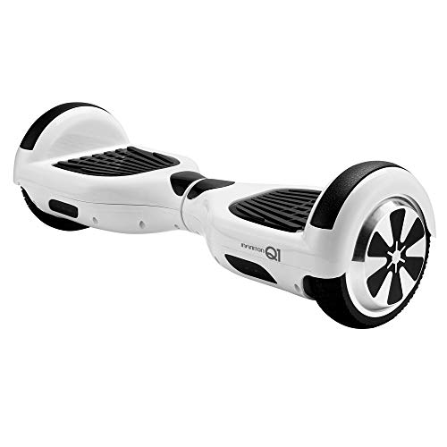 INFINITON PATÍN ELÉCTRICO Q1 (Blanco)