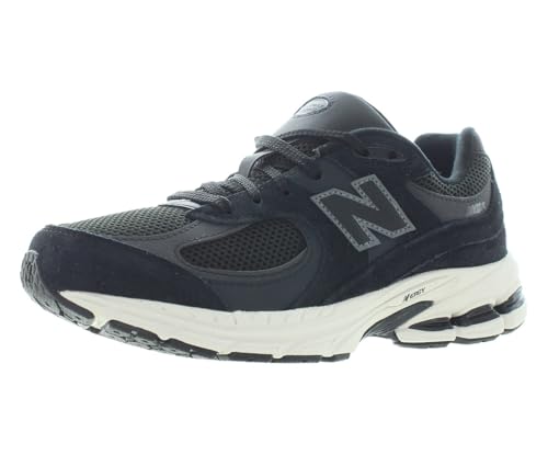 New Balance 2002 GS Boys Shoes Size 5.5, Color: Black/Black-Black/Onyx Black
