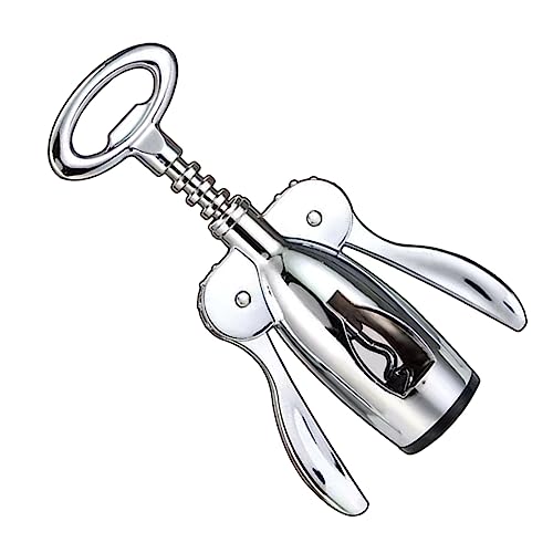 GRIRIW Sacacorchos De Portátil Multifuncción Inoxidable Vino y Champán Herramienta De Cocina Para Vino Accesorios De Vino