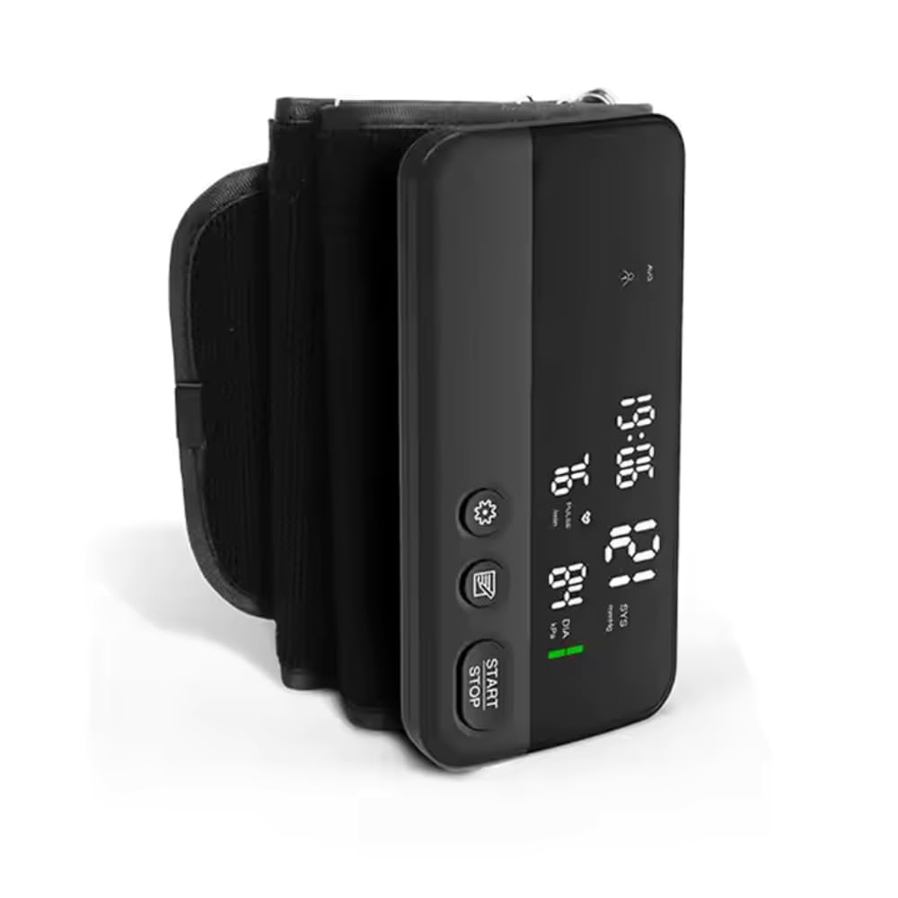 B-Arm Digital Arm Blood Pressure Monitor| Rechargeable BP Monitor for 2 Users with Memory| BP Checking Machine| Tubeless BP Machine with Smart Alerts & Colour Indications-image-30