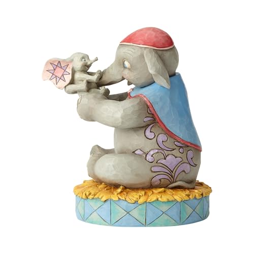 Disney Traditions, Figura de Mrs. Jumbo y Dumbo, para coleccionar, Enesco