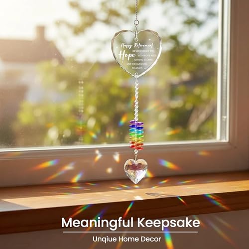 Retirement Gift for Woman, Crystals Sun Catcher Retirement Gift - image 6