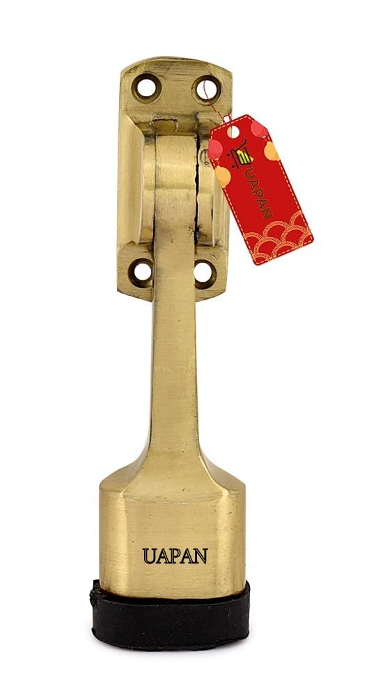 UAPAN Aluminum Door Stopper I Pack of 1 Pc Door Mounted I Door Stopper (Gold) I Aluminum Door Stopper (1) (B09QXSZRJQ) Amazon Price History, Amazon Price Tracker