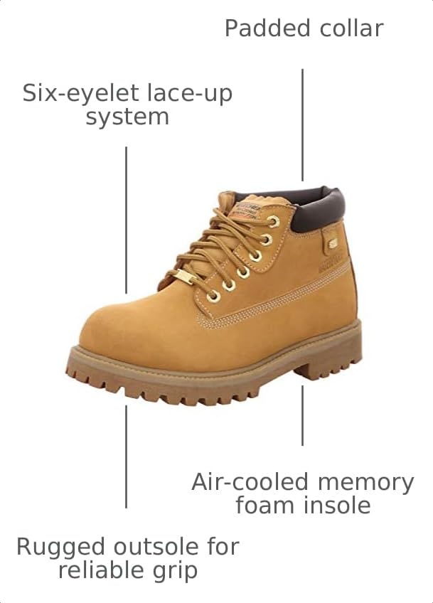 Image of Skechers Men's Sergeants Verdict Chukka Boot