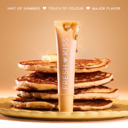 Image of ColourPop Fresh Kiss Glossy Lip Balm, Buttery Pancakes, 0.49 oz