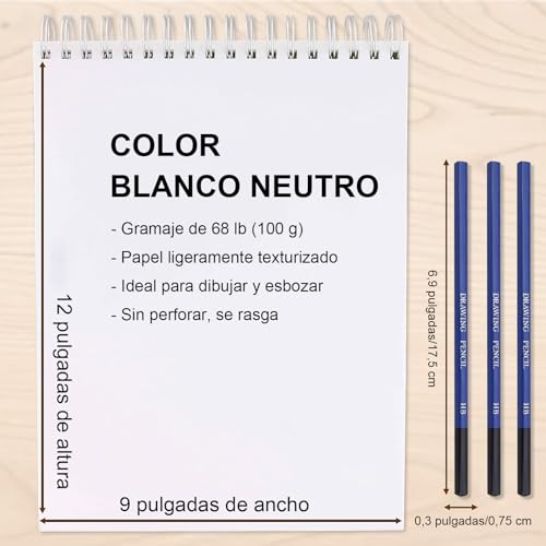 Reviews de Blocs y cuadernos de dibujo . 26 Imagen adicional
