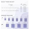 YnM Exclusive 20lb Weigthed Blanket with Blue Grey Cooling Rayon Duvet Cover Bundle, Ideal for on Queen/King Bed(60x80 Inches)