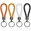 Orange, Black, White, Yellow
