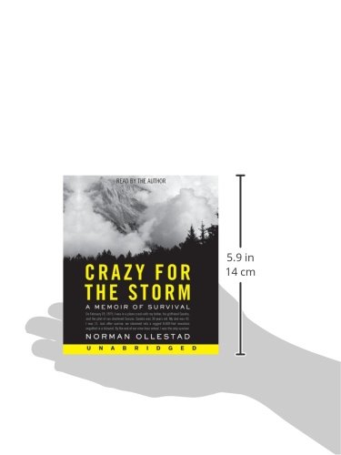 Crazy for the Storm CD: A Memoir of Survival