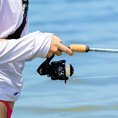 image for KastKing Zephyr Spinning Reel,Size 2000 Fishing Reel, Light Weight Ult