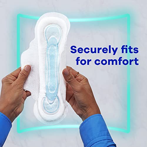 Always Maxi Feminine Pads For Women, Size 4 Overnight Absorbency, With Wings, Unscented, 48 Count #TOP6