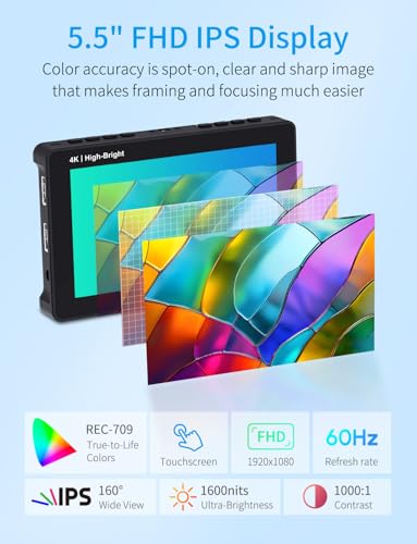 4K professional color grading monitor Kit