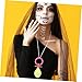 Imagen de Holibanna Chupete Grande Para Adultos Accesorio Para Disfraz De Cosplay Chupete Reutilizable Para Fiesta De Halloween Accesorio Para De Fiesta