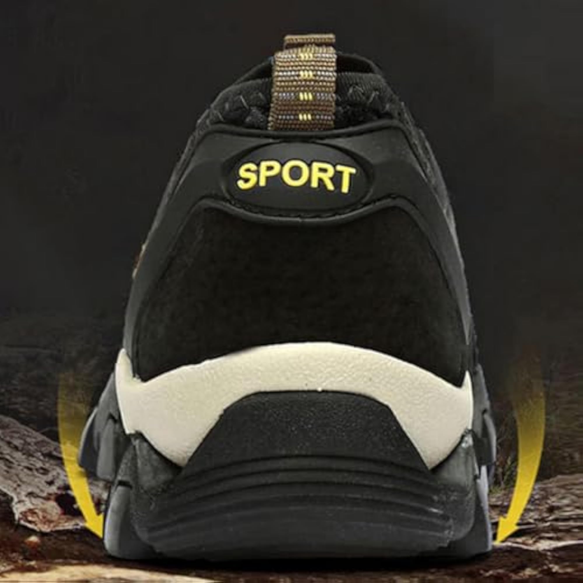 Men's Lightweight Breathable Sneakers for Sport