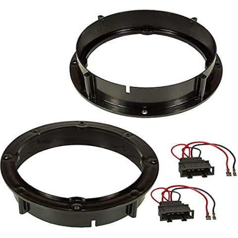 Adaptador de Anillos de Altavoces tomzz Audio 2857-003 Compatible con VW, Seat, Skoda Cover