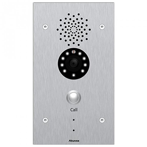 Akuvox E21A Citofono IP in Acciaio 1 Tasto 2 relè IP65