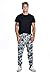 PROGO USA Men's Joggers Sweatpants Basic Fleece Marled Jogger Pant Elastic Waist (X-Small, Slade Camouflage)