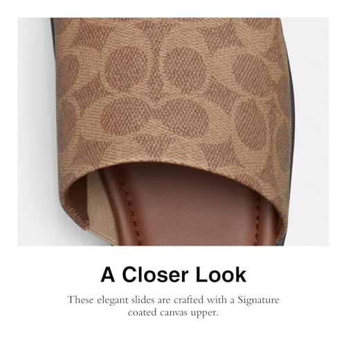 Coach Women's Florence Sandal4