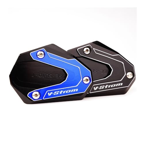 Extension de support latéral pour GSX-S 750 / 1000 et bouchons de valve - 6