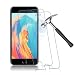 Produktbild Agedate 2 Stück Panzerglas Schutzfolie für iPhone 7 Plus/8 Plus, Ultra HD Panzerglasfolie für Apple iPhone 7 Plus/8 Plus, Volle Abdeckung, Anti-Scratch Displayschutzfolie (Transparent)