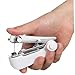 DEARMAMY Máquina de Coser Portátil Mini Blanca Ligera y Fácil de Usar para Principiantes y Reparaciones Rápidas Casa y Viaje Color Aleatorio Color Aleatorio Imagen de DEARMAMY Máquina de Coser Portátil Mini Blanca Ligera y Fácil de Usar para Principiantes y Reparaciones Rápidas Casa y Viaje Color Aleatorio Color Aleatorio