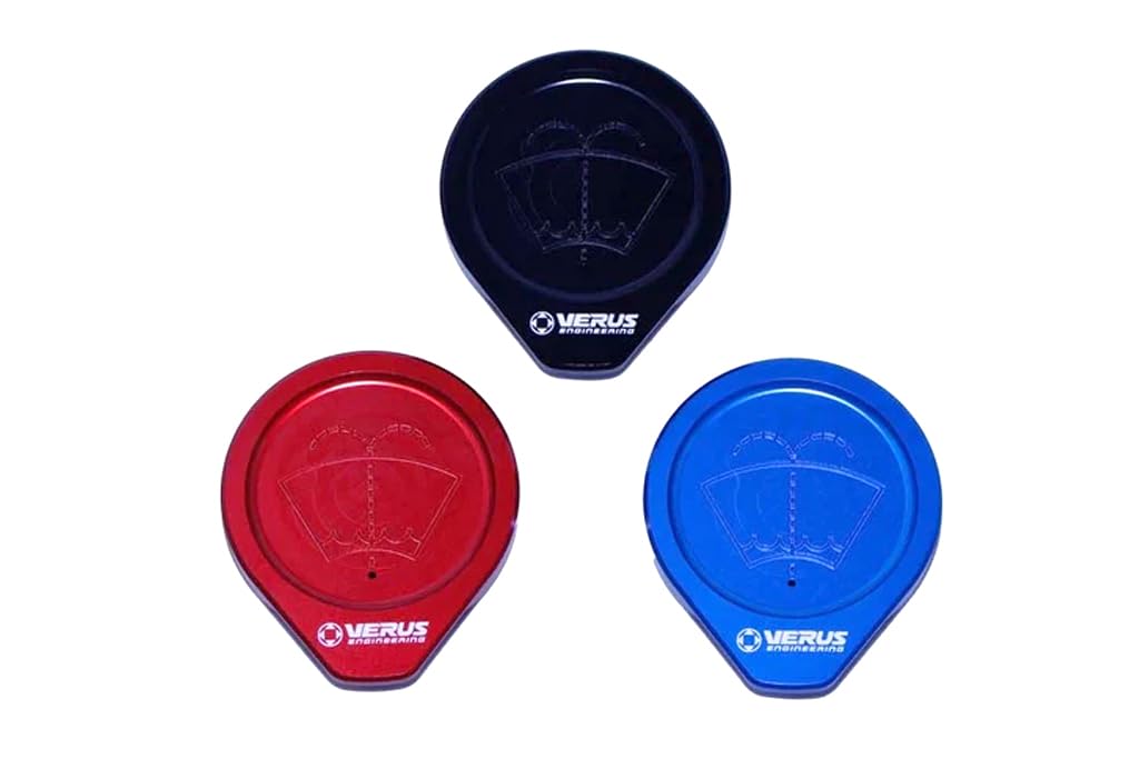 RacingLINE　ウォッシャーキャップ Amazon | VERUS ENGINEERING(ヴェルスエンジニアリング)：A0396A