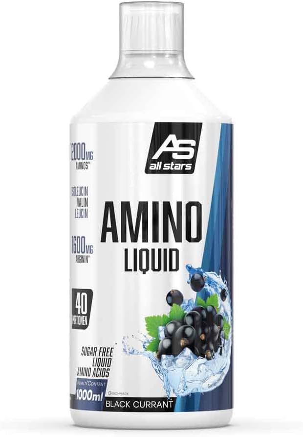 All Stars 1000 ml Black Currant Amino Liquid