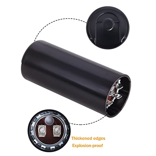 19988A Capacitor Compatible with Genie 1/2hp openers, 70 MFD 220 Vac 60 Hz Garage Door Opener Starting Capacitor Replacement for 19988 and x-19988-a - Thumbnail 3
