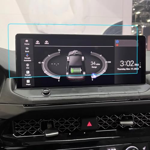 Verre trempé Honda Accord 2023 fini les rayures sur l'écran GPS 12.3