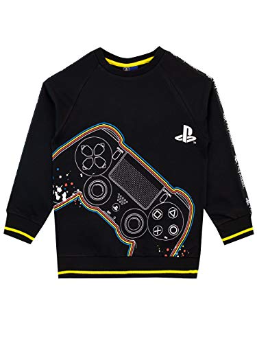PlayStation Boys Sweatshirt Size 6 Black