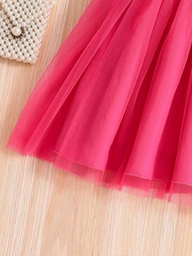 Image of TAGAS Dress for Girls Knee Length II Baby Girl Dress|| Frock for Girl |Girl Floral Sundress|Kids Frock|